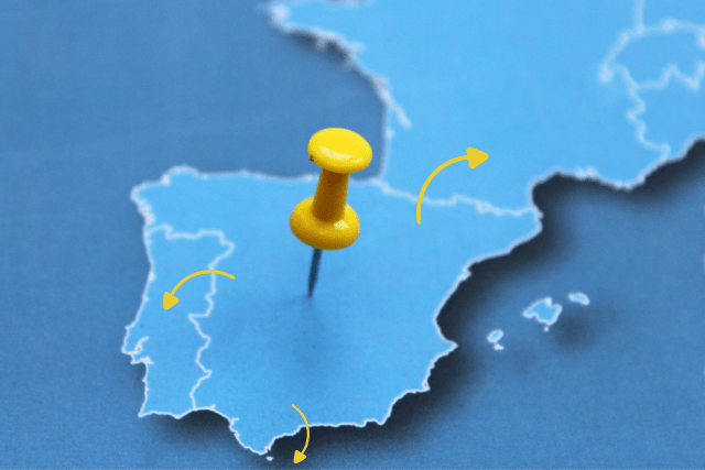 Intercambios de energía de España